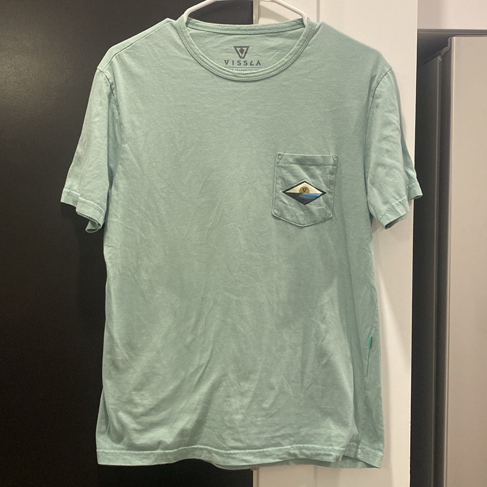 Vissla Men’s Pocket T shirt - Small